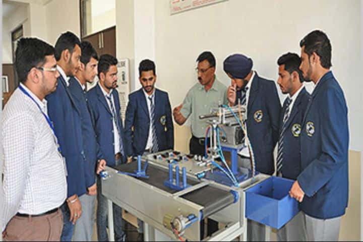 Shree Ram Mulkh College of Technical Education campus in Ambala, Haryana, India — photo 3