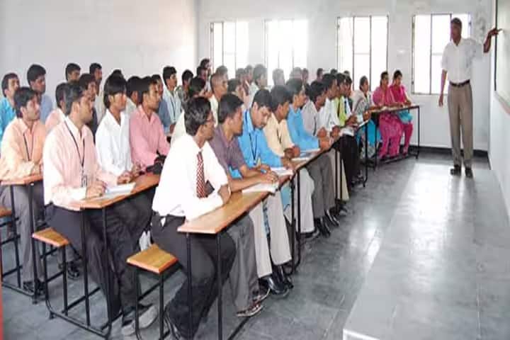 Omega PG College campus in Ghatkesar, Telangana, India — photo 2