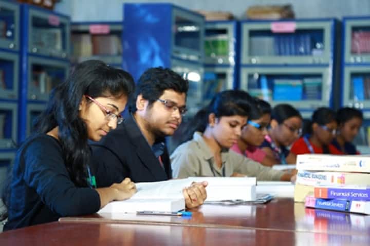 Omega Business School campus in Malkajgiri, Telangana, India — photo 3