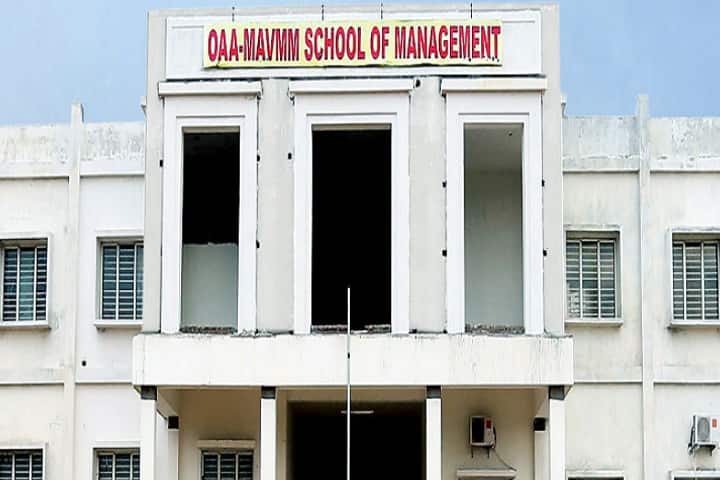 OAA-MAVMM School of Management campus in Kidaripatti, Tamil Nadu, India — photo 1