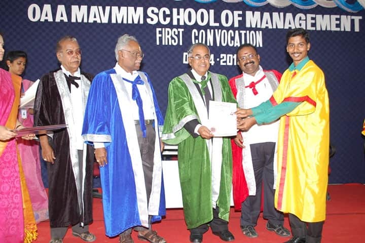 OAA-MAVMM School of Management campus in Kidaripatti, Tamil Nadu, India — photo 3