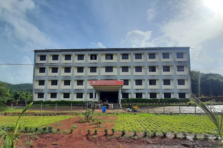 ASPM College of Pharmacy campus in Sindhudurg, Maharashtra, India — photo 1