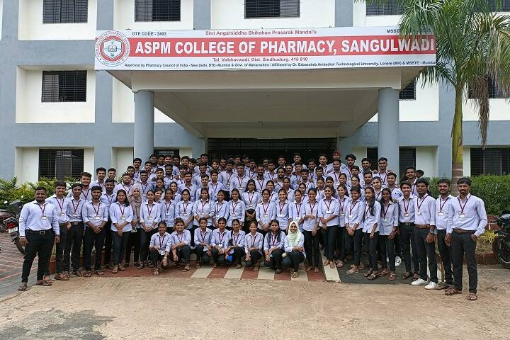 ASPM College of Pharmacy campus in Sindhudurg, Maharashtra, India — photo 3