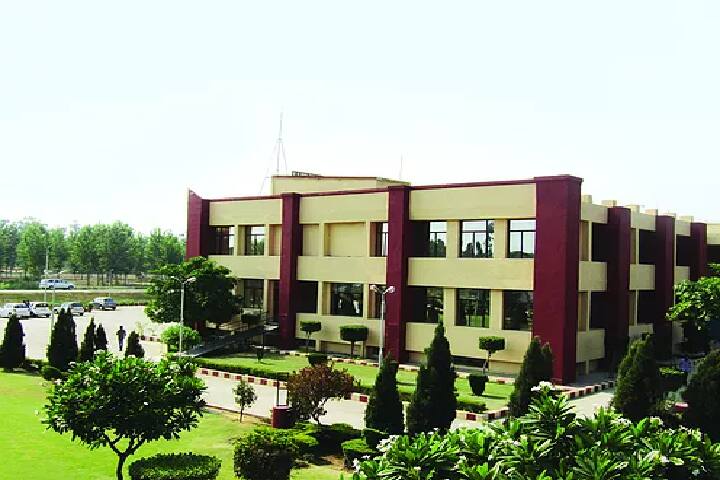 Shree Ram Institute of Technical Education campus in Panchkula, Haryana, India — photo 1