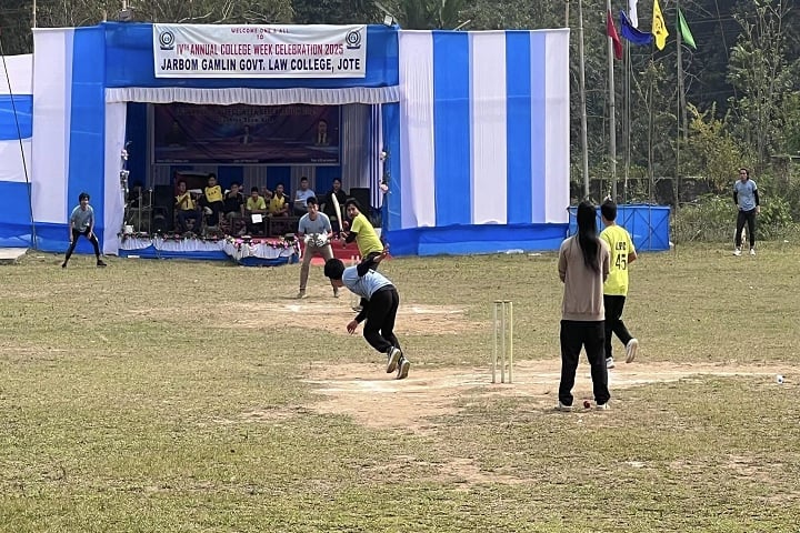 Jarbom Gamlin Government Law College, Papum Pare campus in Papum Pare, Arunachal Pradesh, India — photo 2