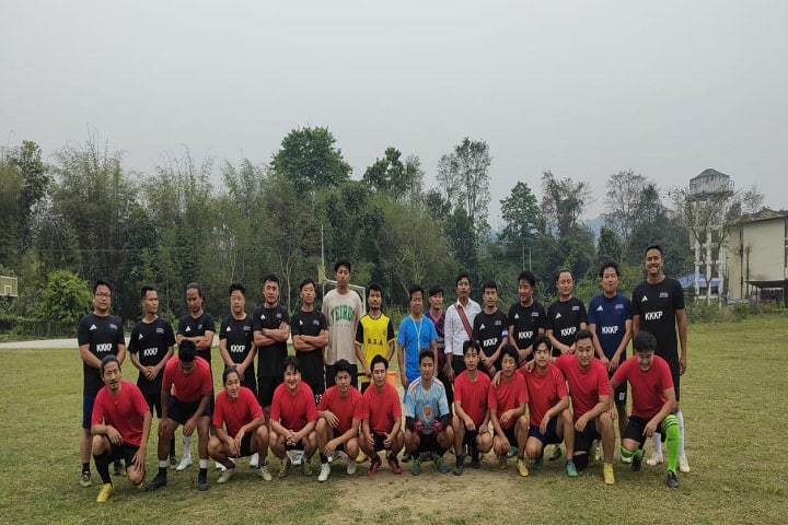 Jarbom Gamlin Government Law College, Papum Pare campus in Papum Pare, Arunachal Pradesh, India — photo 3