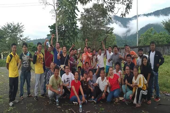 Jarbom Gamlin Government Law College, Papum Pare campus in Papum Pare, Arunachal Pradesh, India — photo 6