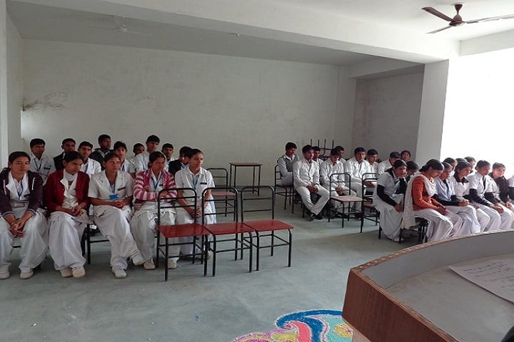 Rajasthan College of Nursing campus in Jhunjhunu, Rajasthan, India — photo 2