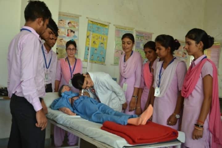 Rajasthan College of Nursing campus in Jhunjhunu, Rajasthan, India — photo 4