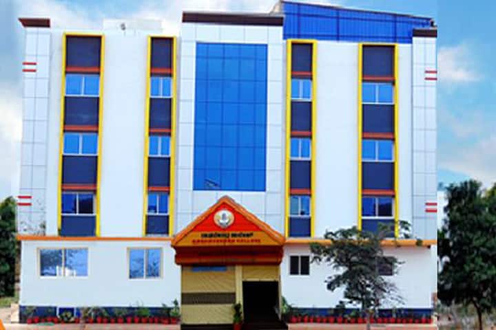 Raghavendra School and College Of Nursing campus in Davanagere, Karnataka, India — photo 1