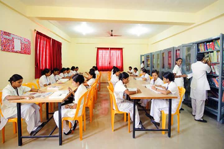 Raghavendra School and College Of Nursing campus in Davanagere, Karnataka, India — photo 2