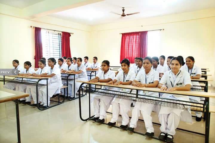Raghavendra School and College Of Nursing campus in Davanagere, Karnataka, India — photo 4