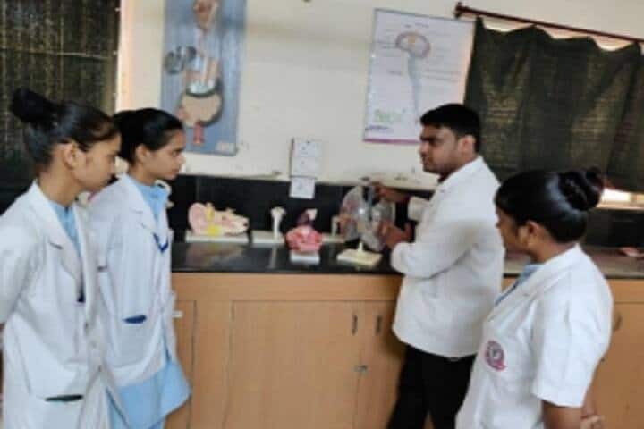 Post Graduate College of Nursing campus in Gwalior, Madhya Pradesh, India — photo 2