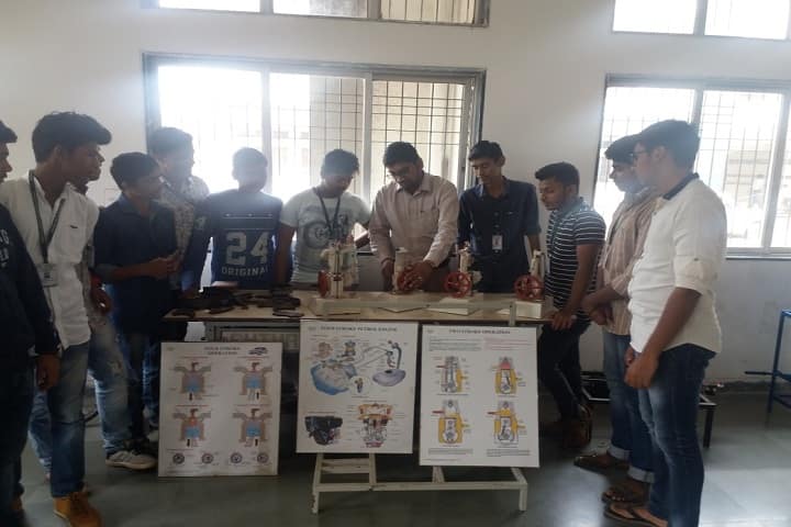 Shivajirao S Jondhle Polytechnic campus in Thane, Maharashtra, India — photo 2