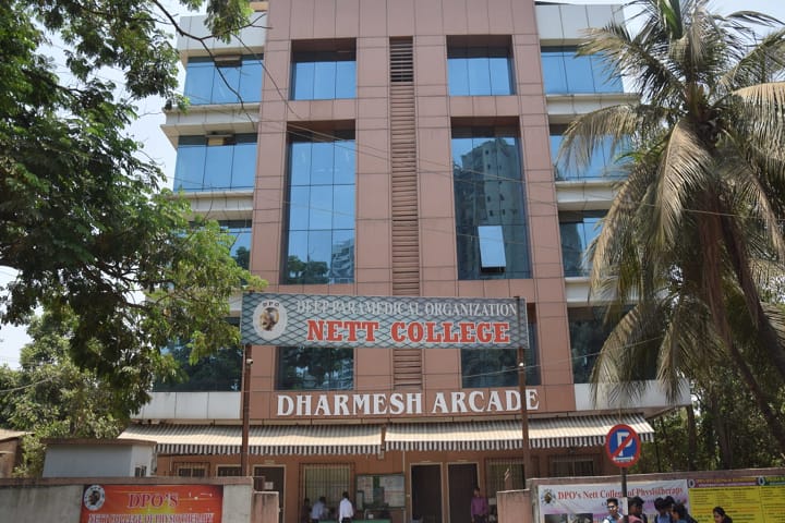 Deep Paramedical Organisation's Nett College of Physiotherapy, Thane campus in Thane, Maharashtra, India