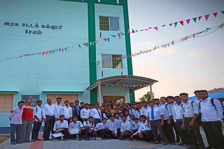 Government Law College campus in Salem, Tamil Nadu, India — photo 1
