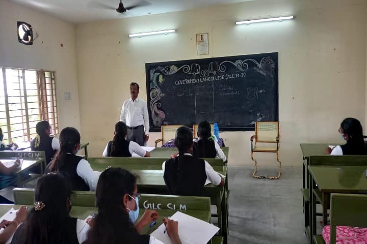 Government Law College campus in Salem, Tamil Nadu, India — photo 2