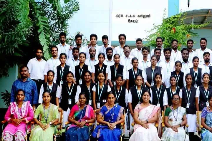 Government Law College campus in Salem, Tamil Nadu, India — photo 5