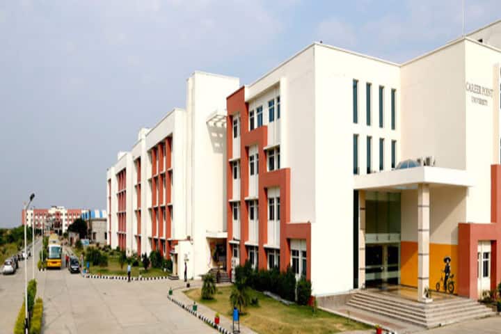Career Point Law College campus in Kota, Rajasthan, India — photo 1