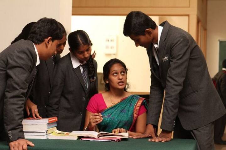 Spurthy College of Nursing campus in Iggalur, Karnataka, India — photo 3