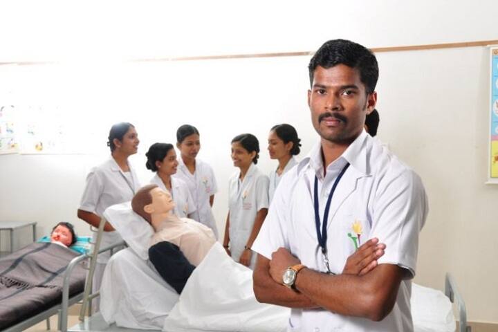Spurthy College of Nursing campus in Iggalur, Karnataka, India — photo 5