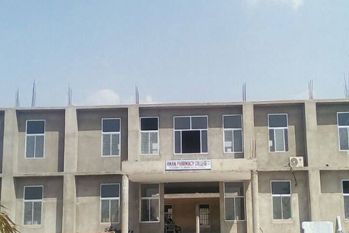 Aman Pharmacy College campus in Jhunjhunu, Rajasthan, India — photo 1