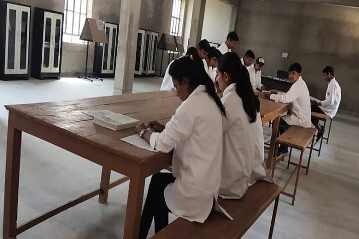 Aman Pharmacy College campus in Jhunjhunu, Rajasthan, India — photo 4