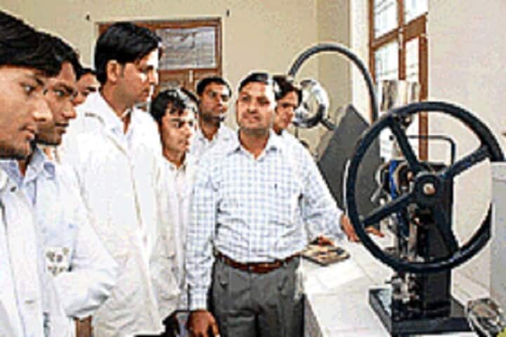 Alwar Pharmacy College campus in Alwar, Rajasthan, India — photo 5