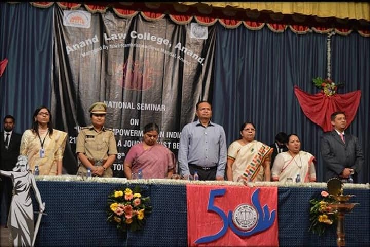 Anand Law College campus in Anand, Gujarat, India — photo 2