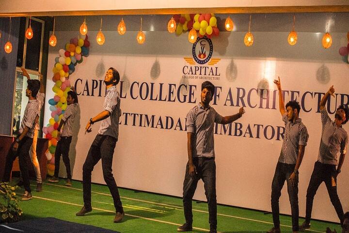 Capital College of Architecture campus in Coimbatore, Tamil Nadu, India — photo 3