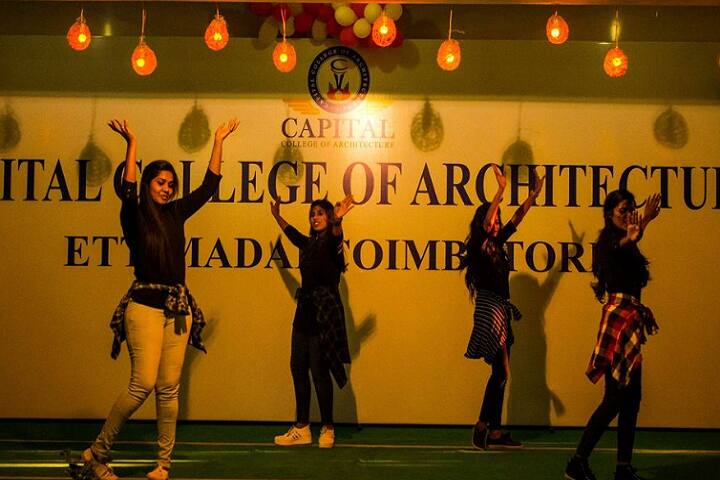Capital College of Architecture campus in Coimbatore, Tamil Nadu, India — photo 5