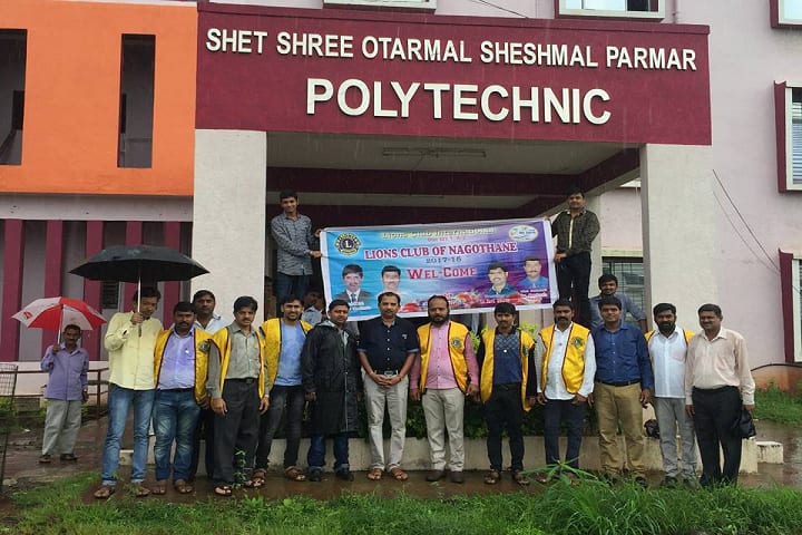 Sheth Shri Otarmal Sheshmal Parmar College of Diploma Engineering campus in Raigad, Maharashtra, India — photo 1