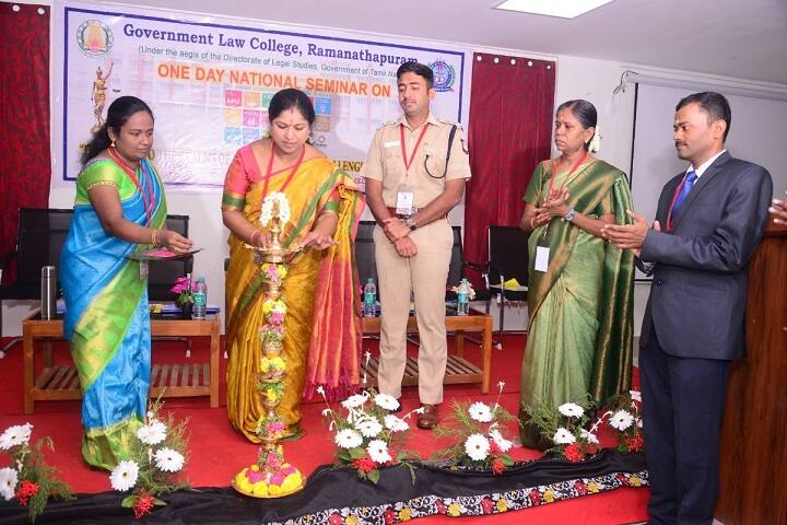 Government Law College campus in Ramanathapuram, Tamil Nadu, India — photo 6