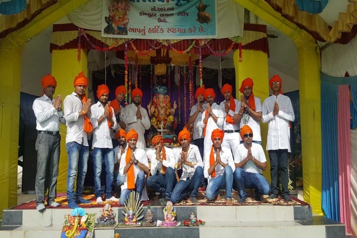 AR Bhatt College campus in Una, Gujarat, India — photo 2