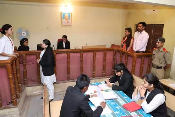 Government Law College campus in Dewas, Madhya Pradesh, India — photo 3