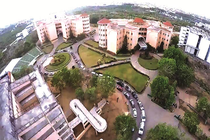 GRIET Hyderabad campus in Hyderabad, Telangana, India — photo 4