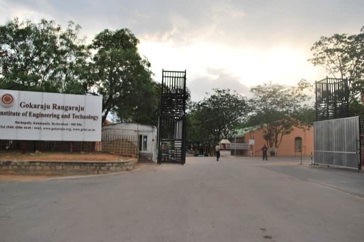GRIET Hyderabad campus in Hyderabad, Telangana, India — photo 5