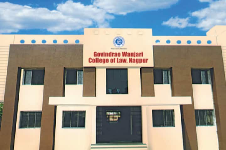 Late Govindrao Wanjari College of Law, Nagpur campus in Nagpur, Maharashtra, India