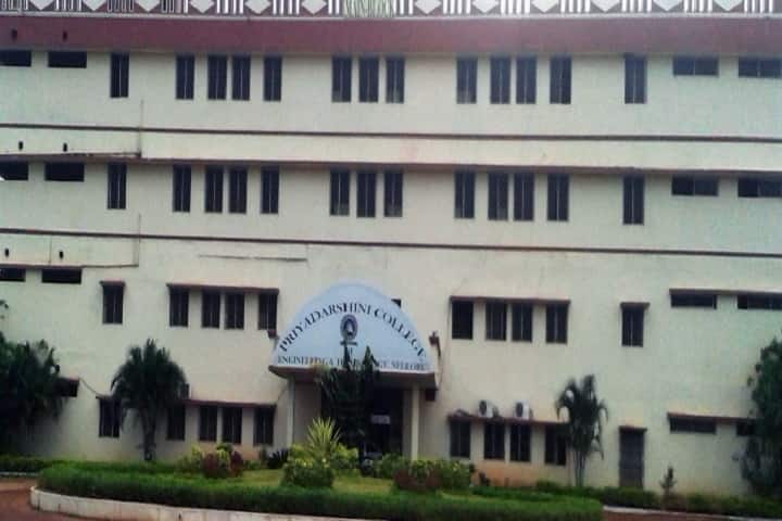 PCET Nellore campus in Nellore, Andhra Pradesh, India