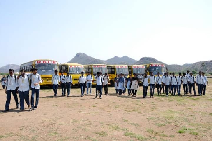 RK College of Engineering campus in Vijayawada, Andhra Pradesh, India — photo 6