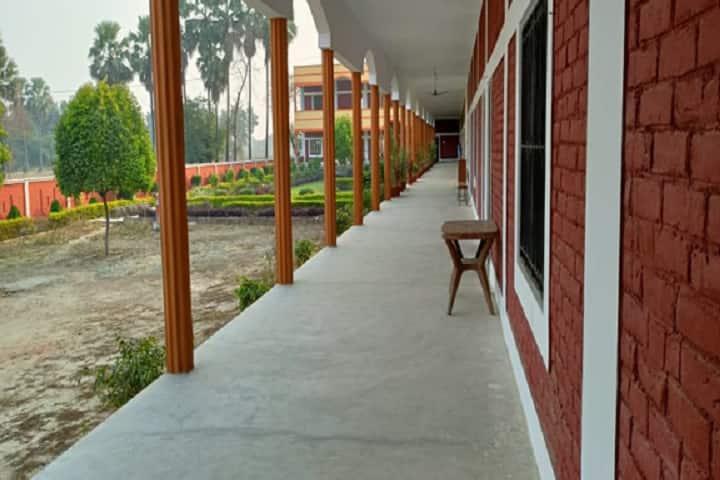 Arjun Girls Degree College campus in Mau, Uttar Pradesh, India — photo 1