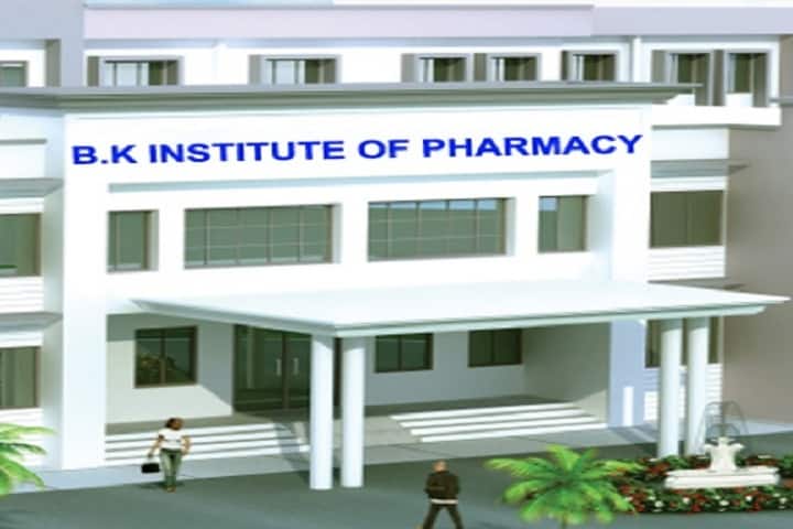 BK Institute of Pharmacy campus in Mathura, Uttar Pradesh, India — photo 1