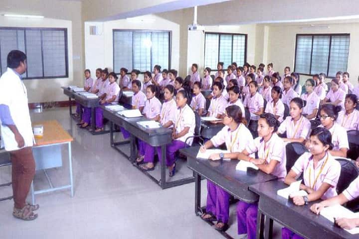 Rajarajeswari College of Nursing campus in Kambipura, Karnataka, India — photo 2