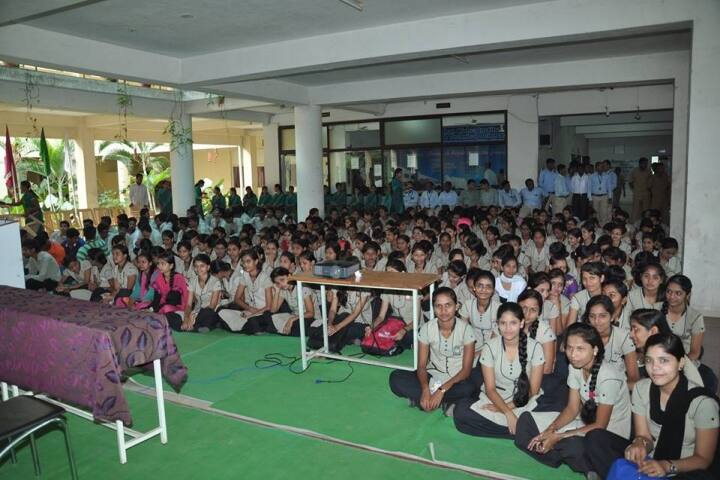 Prof Brijmohan Mishra Institute of Nursing campus in Jhiri, Madhya Pradesh, India — photo 4