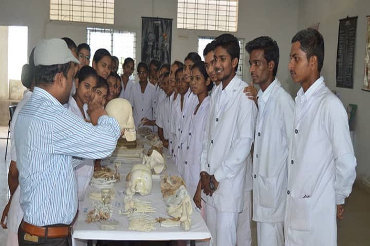 Pooja Nursing College PES Hospital and Research Center campus in Bhandara, Maharashtra, India — photo 4