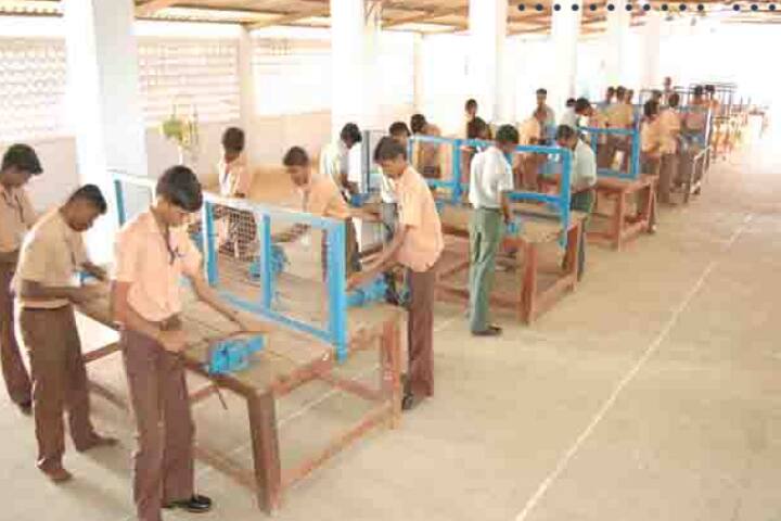 Seikalathur Kamatchi Amman Polytechnic College campus in Sivaganga, Tamil Nadu, India — photo 6