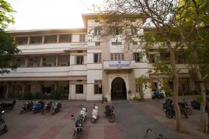 GLS Law College, Ahmedabad campus in Ahmedabad, Gujarat, India