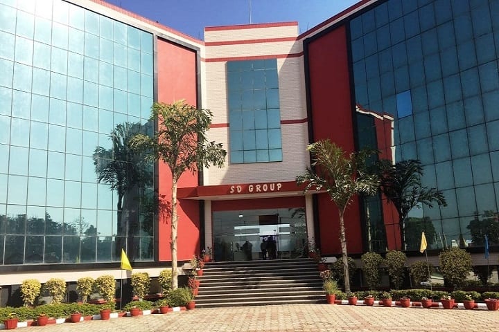 SD Polytechnic College campus in Faridabad, Haryana, India — photo 1