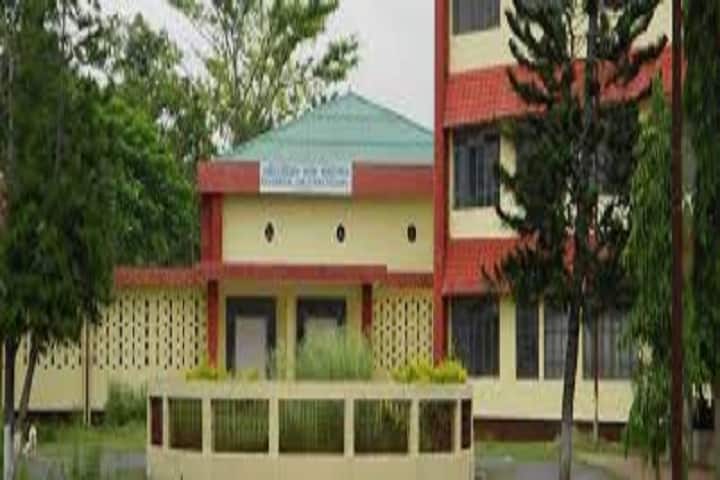 Residential Girls' Polytechnic campus in Golaghat, Assam, India — photo 1