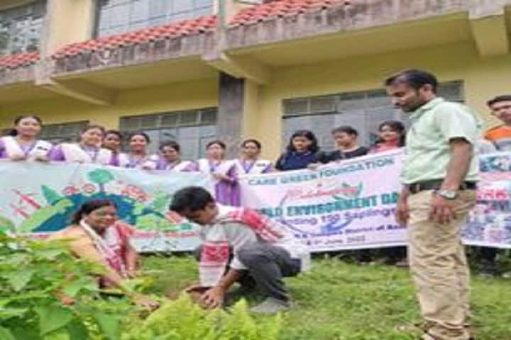 Residential Girls' Polytechnic campus in Golaghat, Assam, India — photo 6